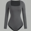 Square-Neck Bodysuit 3-Pack | MzStar Fashion | view 8