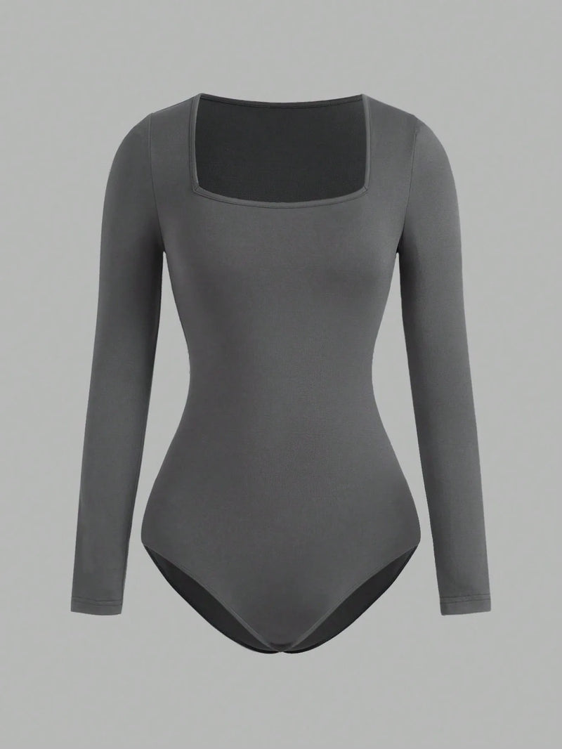 Square-Neck Bodysuit 3-Pack | MzStar Fashion | view 8