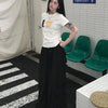 Retro Y2K Print Tee | MzStar Fashion | view 6