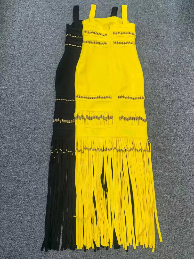 Yellow of Stars Dress