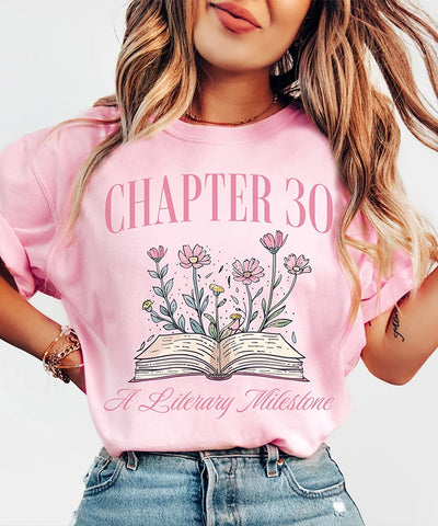 Chapter 30 Birthday Tee | MzStar Fashion