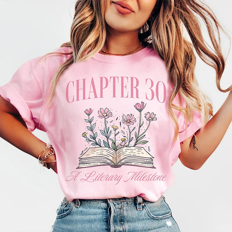 Chapter 30 Birthday Tee | MzStar Fashion