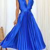Strapless Patchwork Maxi Dress | MzStar Fashion | view 4