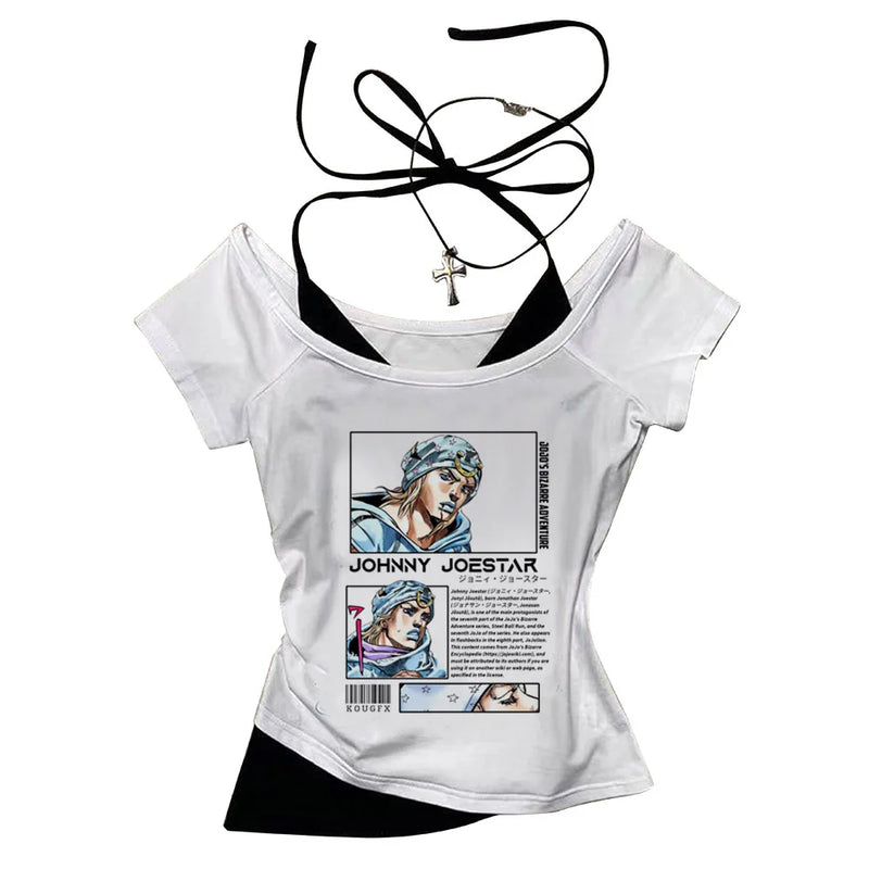 JoJo's Bizarre Adventure Tee | MzStar Fashion | view 3