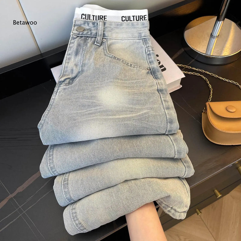 Ripped Boyfriend Jeans | MzStar Fashion | view 3
