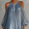 Off-Shoulder Lace Beach Mini Dress | MzStar Fashion | view 4