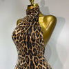 Leopard Sequin Mermaid Maxi Dress | MzStar Fashion | view 8