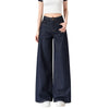 Lightweight Wide-Leg Jeans | MzStar Fashion | view 4