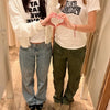 Vintage Letter Crop Tee | MzStar Fashion | view 2