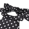 Polka Dot Backless Halter Dress | MzStar Fashion | view 8