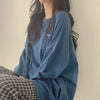 Oversized Half-Sleeve Tee | MzStar Fashion | view 3