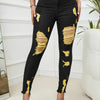 Ripped Stretch Skinny Jeans | MzStar Fashion | view 8