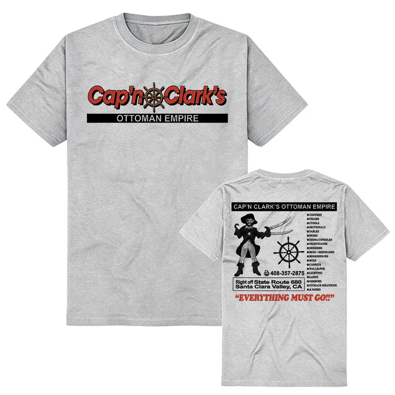 Backrooms Graphic Tee | MzStar Fashion | view 6