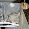Ripped Boyfriend Jeans | MzStar Fashion | view 4