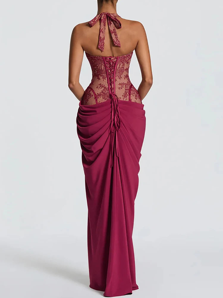 Bandage Lace-Up Dress | MzStar Fashion | view 5