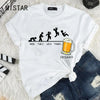 Beer Lover Graphic Tee | MzStar Fashion | view 2