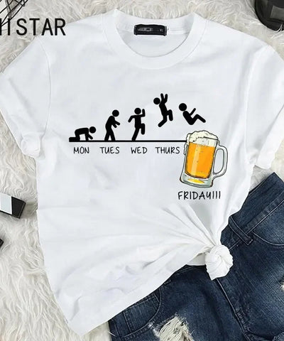 Beer Lover Graphic Tee