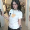 Retro Y2K Print Tee | MzStar Fashion | view 2