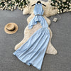 Halter Backless Two-Piece Set | MzStar Fashion