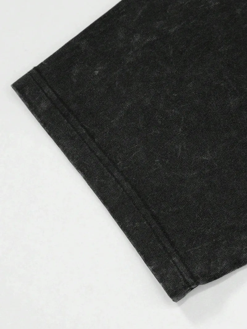 Doll Face Meme Washed Tee | MzStar Fashion | view 3