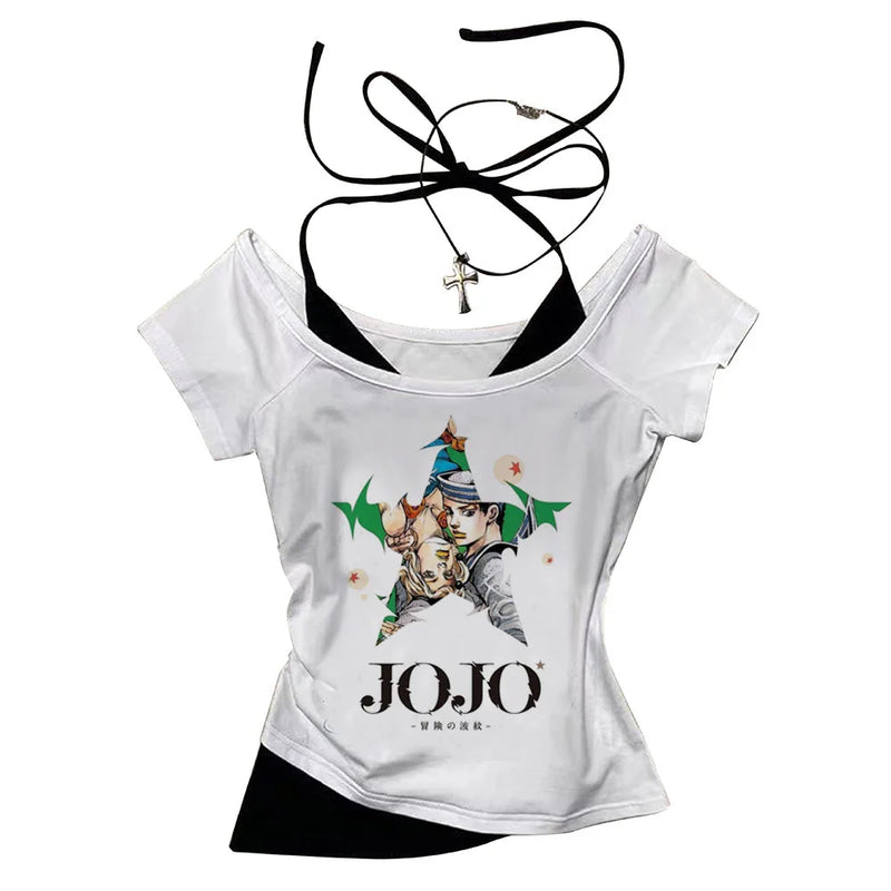 JoJo's Bizarre Adventure Tee | MzStar Fashion | view 4