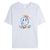 Cartoon Print Oversized Tee | MzStar Fashion | view 6