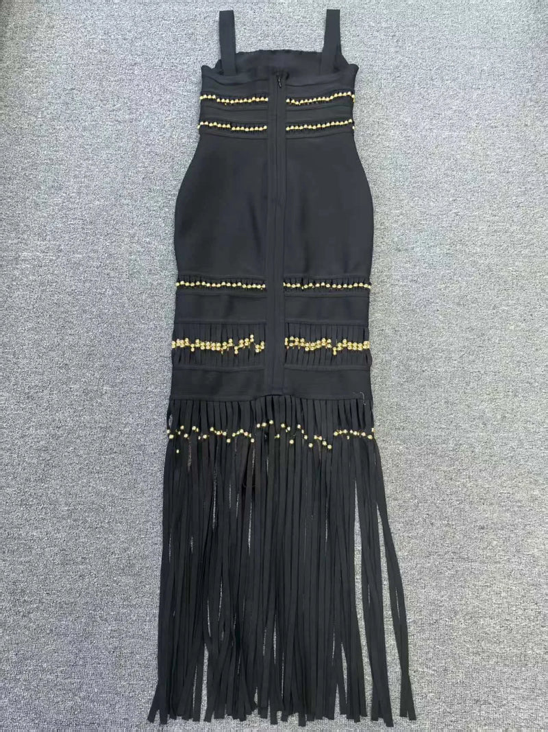 Yellow of Stars Dress