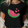 Watermelon Heart Tee | MzStar Fashion