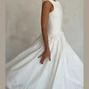 Minimalist A-Line Maxi Dress | MzStar Fashion | view 3