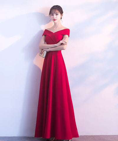 One-Shoulder Cotton Evening Gown | MzStar Fashion