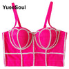 Rose Diamond Corset Cami | MzStar Fashion | view 8
