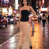 Tulle Fairy A-Line Gown | MzStar Fashion | view 4