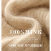High-Neck Knit Sweater Dress | MzStar Fashion | view 8