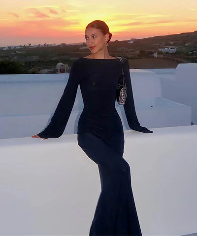 Sheer Wrap Beach Maxi Dress | MzStar Fashion