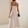 Tiered Strapless Maxi Dress | MzStar Fashion | view 3