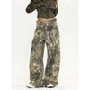 Camouflage Oversized Jeans | MzStar Fashion