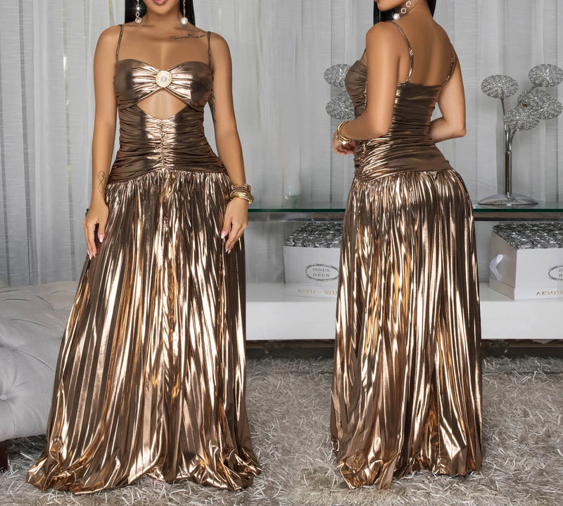 Sparkle Strap Sequin Mini Dress | MzStar Fashion | view 3