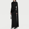 Ruched Asymmetric Maxi Dress | MzStar Fashion | view 6