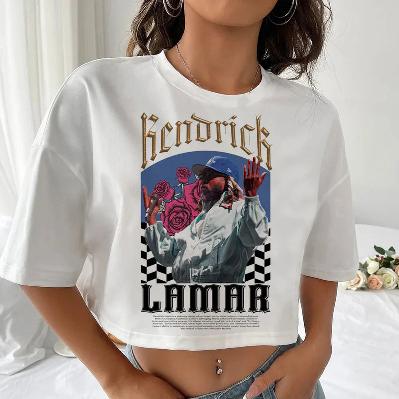 Kendrick Lamar Graphic Tee | MzStar Fashion | view 3