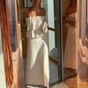 Tiered Strapless Maxi Dress | MzStar Fashion | view 5