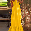 Bowknot Backless Maxi Dress | MzStar Fashion | view 2