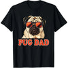 Pug UFO Graphic Tee | MzStar Fashion | view 6
