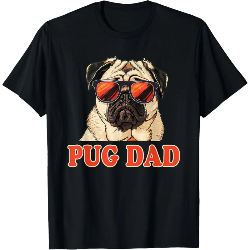 Pug UFO Graphic Tee | MzStar Fashion | view 6