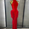 Red Mermaid Bandage Gown | MzStar Fashion | view 8