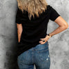 Everyday Letter Print Tee | MzStar Fashion | view 7