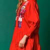 Sequin Nutcracker Holiday Dress | MzStar Fashion | view 3
