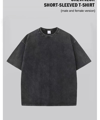 Run Away Graphic Washed Tee