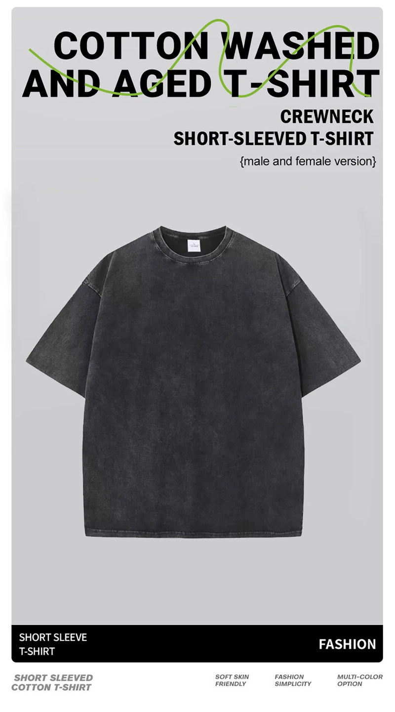 Run Away Graphic Washed Tee | MzStar Fashion | view 2