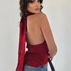 Swing Halter Bandage Top | MzStar Fashion