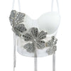 Diamond Tassel Corset Top | MzStar Fashion | view 3